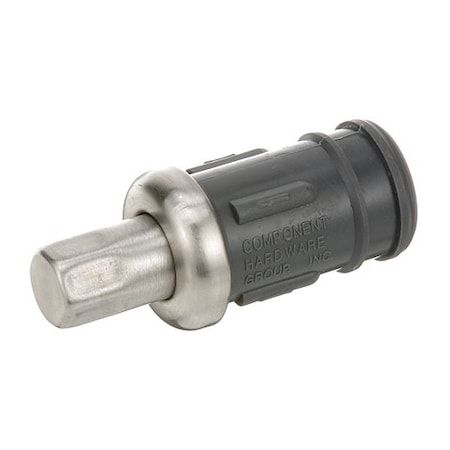 Component Hardware Foot , Gry Plst, F/1-1/2"Od Rd A10-1500